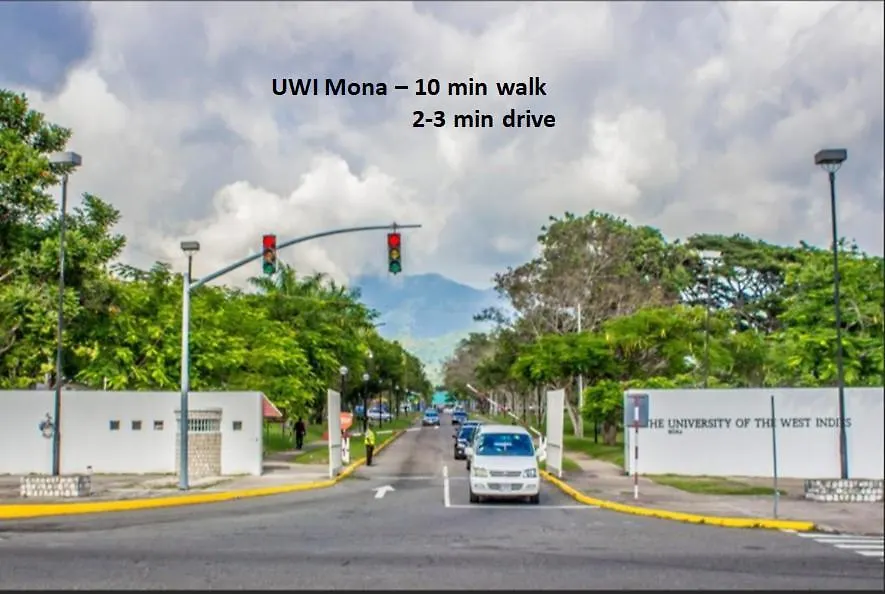 Apartment Mona Master Suite Kingston Jamaica